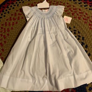 NWT boutique Petit Ami blue dress